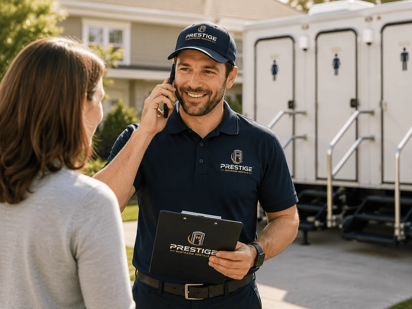 Luxury Portable Restrooms FAQs in Georgetown, ME